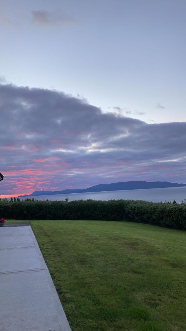 Sea View Chalet Kilsallagh Westport Co Mayo Exterior foto